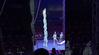 Acrobatic Stunts at UniverSoul Circus 😃 universoulcircus circus circusartist [upl. by Flem277]