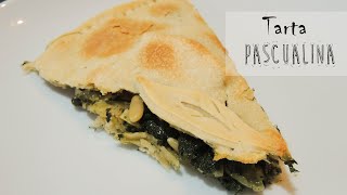 Tarta Pascualina receta masa quebrada fácil sin mantequilla [upl. by Ornas256]