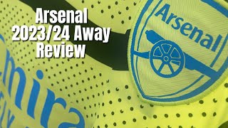 FCFShop Arsenal Away Premier League 202324 Review Football Soccer DHGate Alternative [upl. by Lilia102]