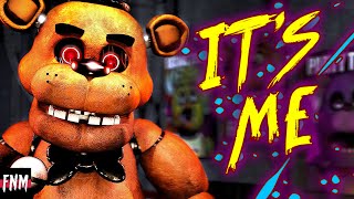 FNAF SONG quotIts Mequot ANIMATED [upl. by Derna]