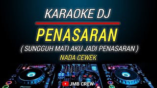 Karaoke Penasaran  Rhoma Irama Nada Cewek  Wanita [upl. by Shu]