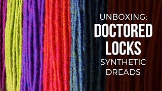 Unboxing Doctored Locks Backcombed Dreadlocks  DoctoredLockscom [upl. by Greenwood]