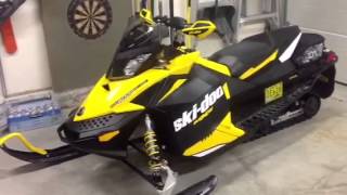 2012 Skidoo Mxz TNT 600 Etec walk around [upl. by Nappy470]