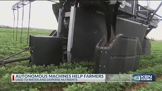 Kansas farmers looking at innovative technology to improve efficiency [upl. by Vida379]