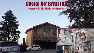 Le campane di Castel De Britti BO  Parrocchia di SMaria Ausiliatrice [upl. by Gninnahc]