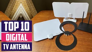 Top 10 Best Digital Tv Antennas in 2024  Reviews Prices amp Where to Buy [upl. by Gahl]