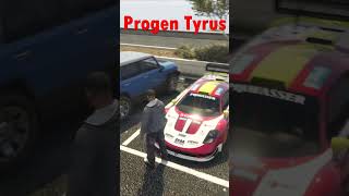 GTA V  RARE Car Location Progen Tyrus gta gta5ecrets gtav gtavfacts gtas5ecrets [upl. by Lundquist]