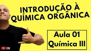 INTRODUÇÃO QUÍMICA ORGÂNICA Hibridação Estruturas e Compostos Sigma e Pi  Aula 01 Química III [upl. by Kinata430]