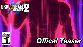 DRAGON BALL XENOVERSE 2 DLC 17 TRAILER  Take a Step Towards the Future Story Trailer [upl. by Ahcsrop]