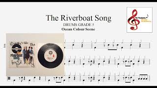 THE RIVERBOAT SONG  Ocean Colour Scene  DRUMS 5  DEMO TRACK [upl. by Lew615]