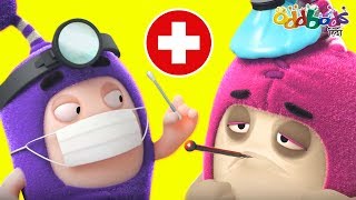 Oddbods  Doctor Odd  डॉक्टर ओड  Funny Cartoons for Children [upl. by Malvia]