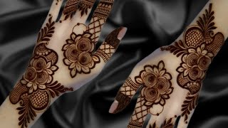 New 2024 Special Mehndi Designs For Back Hand ll Easy Arabic Mehndi Design New Latest Mehndi Design [upl. by Melas57]