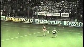 Germany v Switzerland 27th APR 1988 Jürgen Klinsmann Erstes Länderspieltor [upl. by Assilana121]