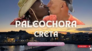 PALEOCHORA CRETE  First Time in Crete Greece Travel Guide  Gay Travel Explorers  Gay Vacation [upl. by Orgell980]