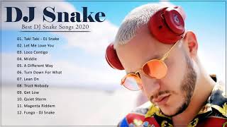 Best Songs of DJ Snake 2022  DJ Snake Greatest Hits Full Album 2022 [upl. by Nemracledairam]