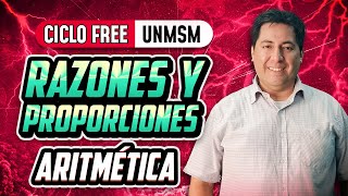 ARITMÉTICA  Razones y Proporciones CICLO FREE [upl. by Atinek168]