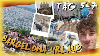 LETZTEN TAGE MEINES URLAUBS🇪🇸 Park Güell Tibidabo Abreise amp mehr🔥 [upl. by Dyann]