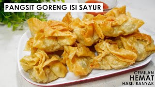 RESEP PANGSIT GORENG [upl. by Suoiradal]