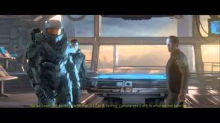 Halo 4 The Infinity Leaves Requiem [upl. by Matias]