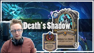 Hearthstone Valeera The Hollow Spotlight [upl. by Dittman732]