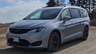 2020 Chrysler Pacifica Awd launch edition 100000km 4 year owner review [upl. by Euqcaj]