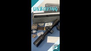 Vector Optics  Taurus 624X50 HD HT Riflescope SCOL46 Unboxing [upl. by Suivat]