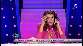 Nicole Ferroni 30 Le numéro vert pour les implants mammaires  ONDAR [upl. by Lynd]