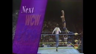 Dustin Rhodes vs Bunkhouse Buck Pro June 4th 1994 [upl. by Airad247]