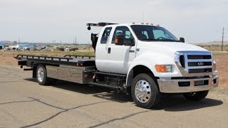 2015 Ford F750 Super Cab XLT with Chevron Series 12 LCG Car Carrier from IWS [upl. by Elsie259]