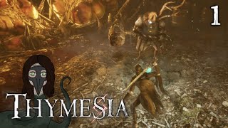 Part 1  Thymesia Playthrough  Cozy Softspoken [upl. by Ruhtracam]