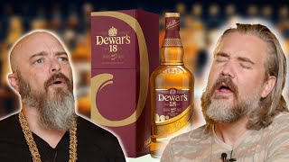 Dewars 18yr Double Aged Scotch Whisky Review [upl. by Sunda170]