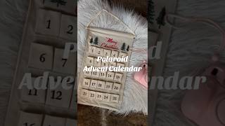 Polaroid Advent Calendar Idea 📸🤩  holiday christmas family adventcalendar ideas mom [upl. by Maleen]