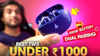 The BEST Wireless TWS Earbuds to Buy UNDER ₹1000 Rs RIGHT NOW ⚡️ boAt Airdopes 161 PRO Review [upl. by Alleciram999]