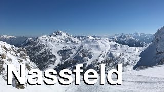 Nassfeld  all slopes amp lifts [upl. by Mayman464]