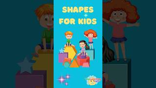 Exciting Shapes Adventure for Kids  Flash Cards  Toddler amp Preschool [upl. by Dyolf716]