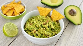 Guacamole  Sos mexican  JamilaCuisine [upl. by Paehpos991]