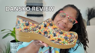 Dansko Shoe Review [upl. by Layod]