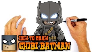 How to Draw Batman  Justice League [upl. by Duston441]