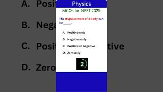 NEET Physics MCQs 7 BiteSized Challenges physics neetphysicsmcqs neetphysicsneetmcqs quiz [upl. by Berta280]