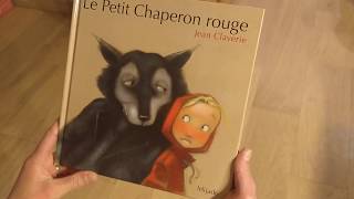 Le Petit Chaperon rouge de Jean Claverie  lu par Charline [upl. by Mosira]