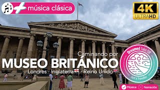 Museo Británico El primer museo nacional del mundo Londres Inglaterra🏴󠁧󠁢󠁥󠁮󠁧󠁿 Reino Unido🇬🇧 4K [upl. by Adaj278]