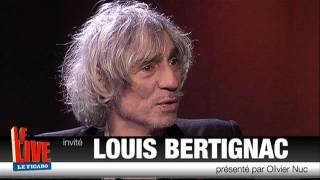 Louis Bertignac  Interview par Olivier Nuc  Le Live [upl. by Anallese]