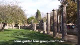 Katakolon Olympia Greece Ancient Olympic Ruins Part 1 [upl. by Naves]