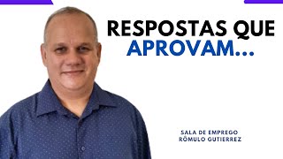 ENTREVISTA  QUAIS SÃO OS SEUS OBJETIVOS PROFISSIONAIS [upl. by Airbmac]