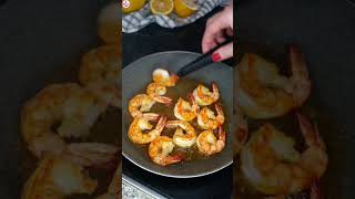 Creveticreveti la tigaie🍤GarnelenGarnelen in der Pfanne🍤ShrimpShrimp in the pan [upl. by Ecienal]