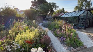 Looking Back at our Garden in 2023  A Year in our Cottage Garden  Perennial Garden [upl. by Arst723]