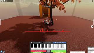 1812 Overture finale  Piotr Ilich Tchaikovsky  Roblox Piano [upl. by Inaliak]