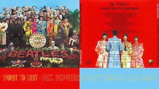 Sgt Peppers Lonely Hearts Club Band Ranking Album Songs From Worst To Best [upl. by Octavian798]