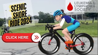 Leukemia amp Lymphoma Society  Scenic Shore Ride 2024 [upl. by Weinshienk]