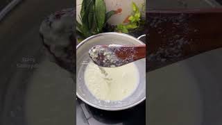 🐮சீம்பால் திரட்டு🐄😋  Cow Colostrum Milk sweet😋👌 seempal recipe shorts [upl. by Atse]